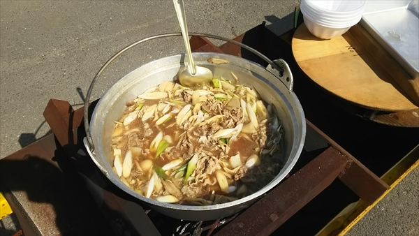 牛肉の醤油仕立て